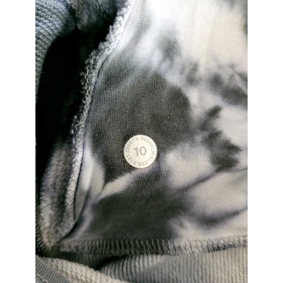 LULULEMON Warm Down Jogger Women's Size 10 Tie Dye Earth Dye Sweatpants Leisure - Picture 10 of 10